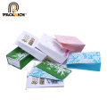 Disposable eco colored printing square bottom airline vomit bag